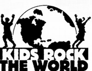 KIDS ROCK THE WORLD logo