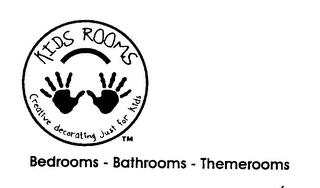 KIDS ROOMS CREATIVE DECORATING JUST FOR KIDS BEDROOMS - BATHROOMS - THEMEROOMS logo