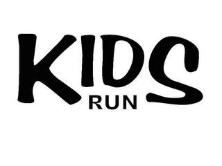 KIDS RUN logo