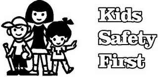 KIDS SAFETY FIRST logo