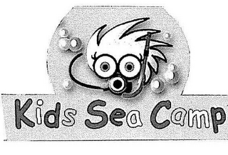 KIDS SEA CAMP logo