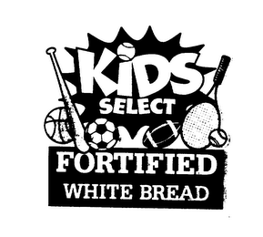KIDS SELECT FORTIFIED WHITE BREAD logo
