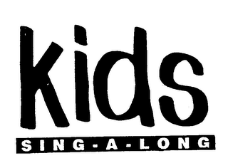 KIDS SING-A-LONG logo
