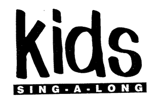 KIDS SING-A-LONG logo