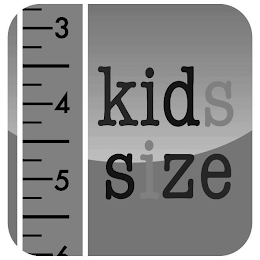 KIDS SIZE 3 4 5 logo