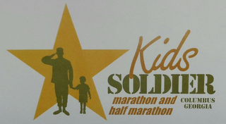 KIDS SOLDIER MARATHON AND HALF MARATHON COLUMBUS GEORGIA logo