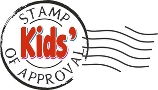 KIDS' STAMP OF APPROVAL logo
