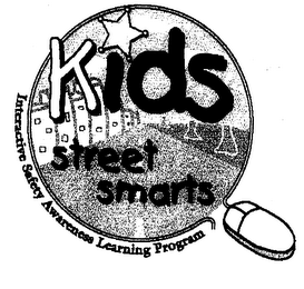 KIDS STREET SMARTS INTERACTIVE SAFETY AWARENESS LEARNING PROGRAM logo