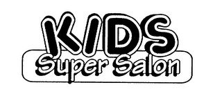 KIDS SUPER SALON logo