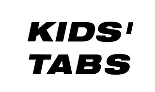 KIDS' TABS logo