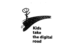 KIDS TAKE THE DIGITAL ROAD logo