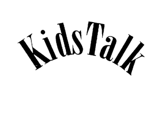 KIDS TALK logo