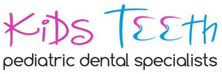 KIDS TEETH PEDIATRIC DENTAL SPECIALISTS logo