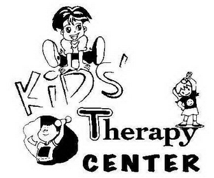 KIDS' THERAPY CENTER logo