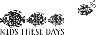 KIDS THESE DAYS logo