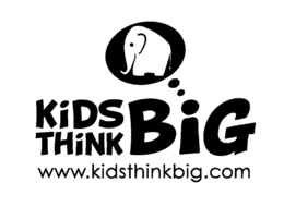 KIDS THINK BIG WWW.KIDSTHINKBIG.COM logo