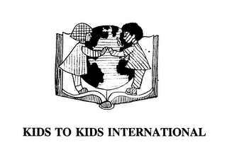 KIDS TO KIDS INTERNATIONAL logo