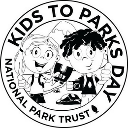 KIDS TO PARKS DAY NATIONAL PARK TRUST logo