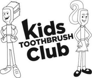 KIDS TOOTHBRUSH CLUB logo