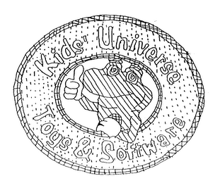 KIDS' UNIVERSE TOYS & SOFTWARE logo