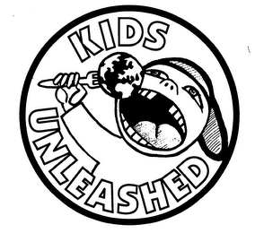 KIDS UNLEASHED logo