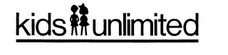 KIDS UNLIMITED logo