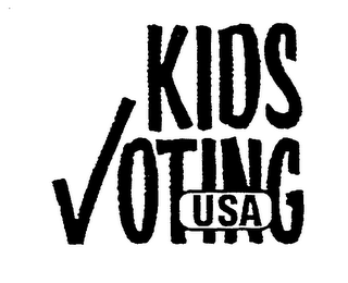 KIDS VOTING USA logo