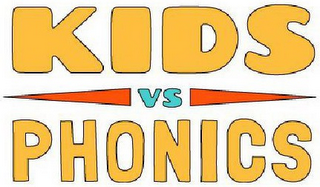 KIDS VS PHONICS logo