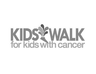 KIDS WALK FOR KIDS WITH CANCER logo