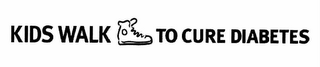 KIDS WALK TO CURE DIABETES logo