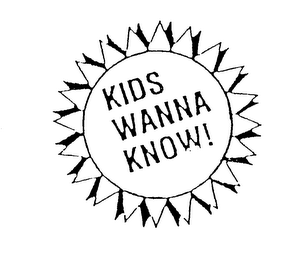 KIDS WANNA KNOW! logo