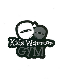 KIDS WARRIOR GYM logo