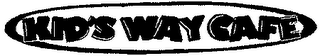 KID'S WAY CAFE logo