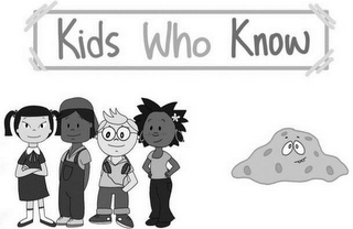 KIDS WHO KNOW logo