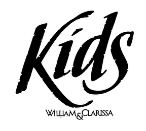 KIDS WILLIAM & CLARISSA logo