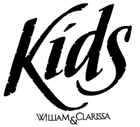 KIDS WILLIAM & CLARISSA logo