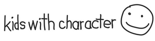 KIDS WITH CHARACTER logo