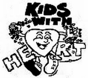 KIDS WITH HE RT logo