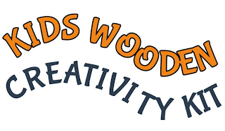 KIDS WOODEN CREATIVITY KIT logo