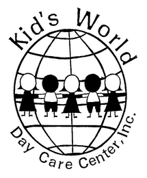 KID'S WORLD DAY CARE CENTER, INC. logo