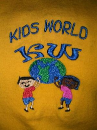KIDS WORLD KW logo