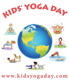 KIDS' YOGA DAY, WWW.KIDSYOGADAY.COM logo