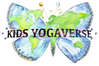 KIDS YOGAVERSE logo