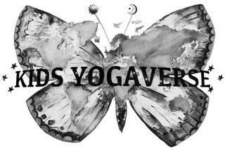 KIDS YOGAVERSE logo