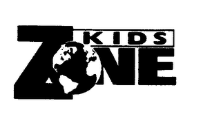 KIDS ZONE logo