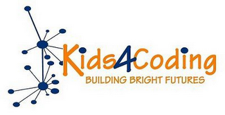 KIDS4CODING BUILDING BRIGHT FUTURES logo