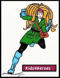 KIDS4HEROES logo
