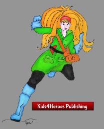 KIDS4HEROES PUBLISHING VB JAE logo
