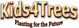 KIDS4TREES PLANTING FOR THE FUTURE logo