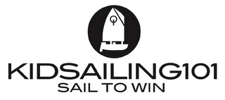 KIDSAILING101 SAIL TO WIN logo
